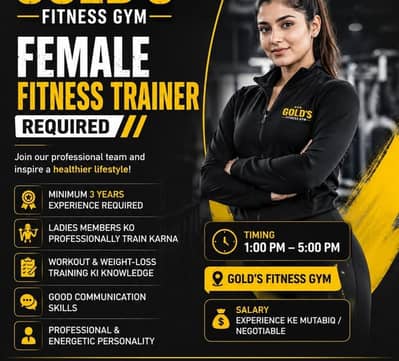 gym receptionist