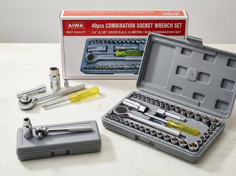 40-Piece Tool Kit Set 1