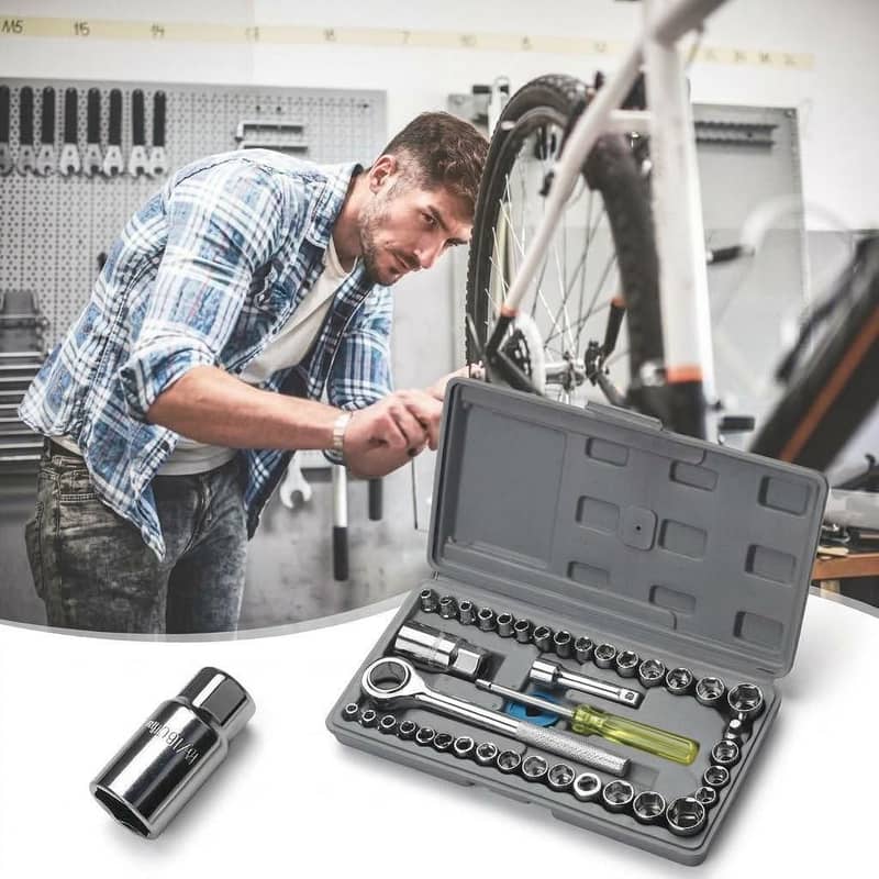 40-Piece Tool Kit Set 2