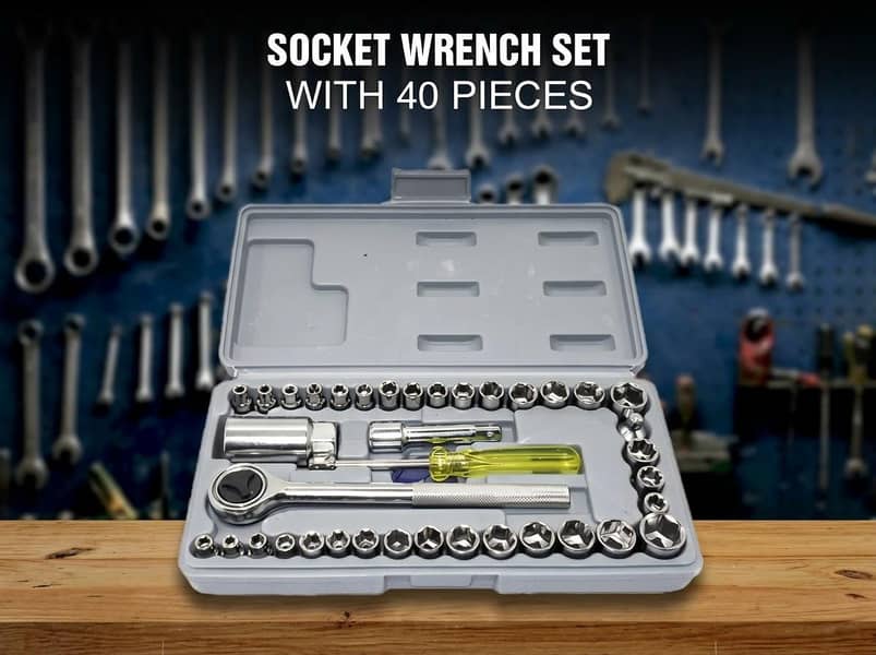 40-Piece Tool Kit Set 3