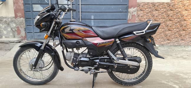 honda pridor (100 cc) urgent for sale