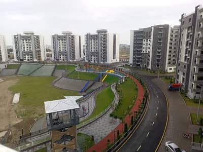 Brand New 3-Bedrooms Flat For Rent In Askari-11 Lahore
