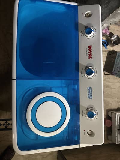 Royal  washing machine and dryer