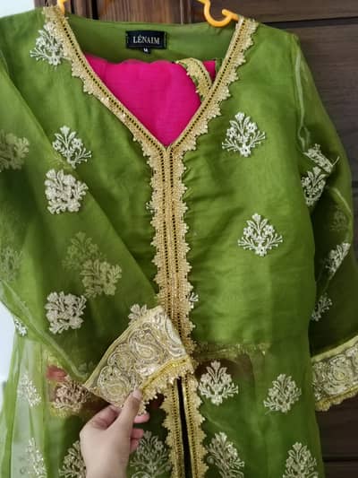 double lehnga
