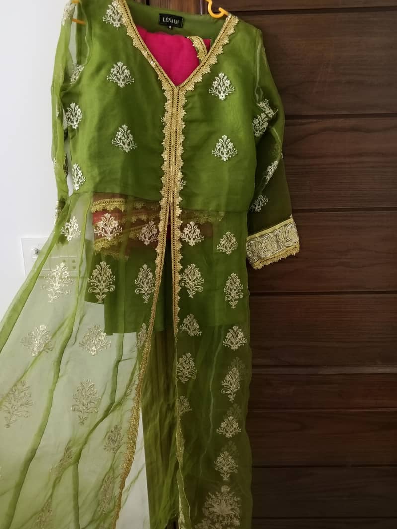double lehnga 1