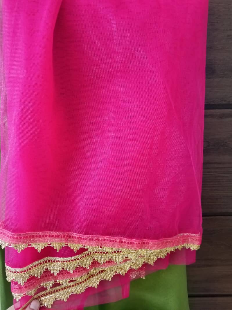 double lehnga 2