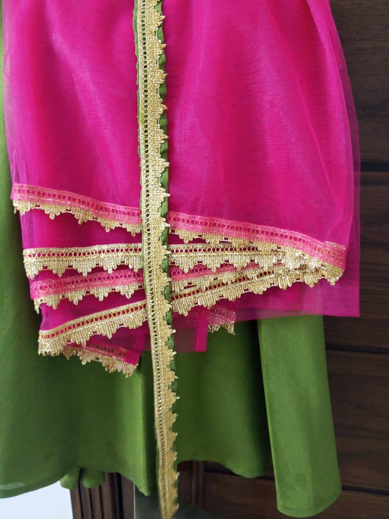 double lehnga 5
