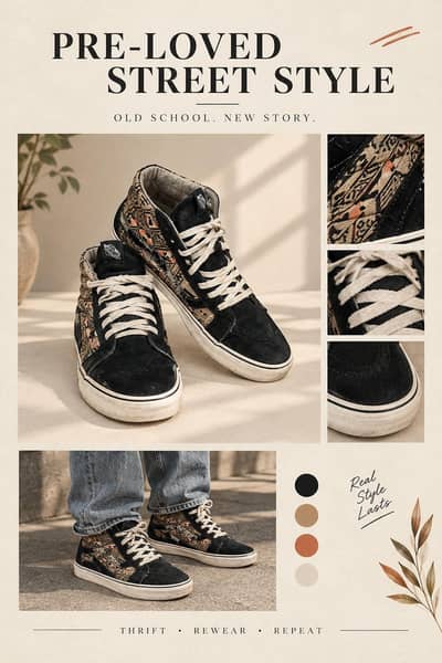 Vans Sk8-Hi Reissue (Original)