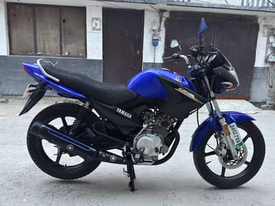 Yamaha YBR 125G 2020