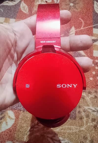 sony model mdr xb650bt