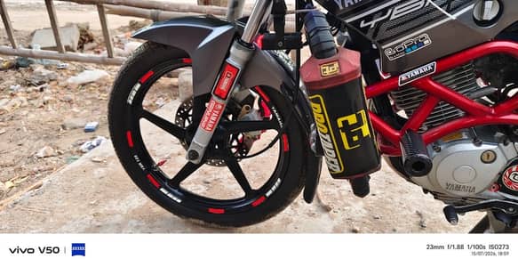 Yamaha ybr 125