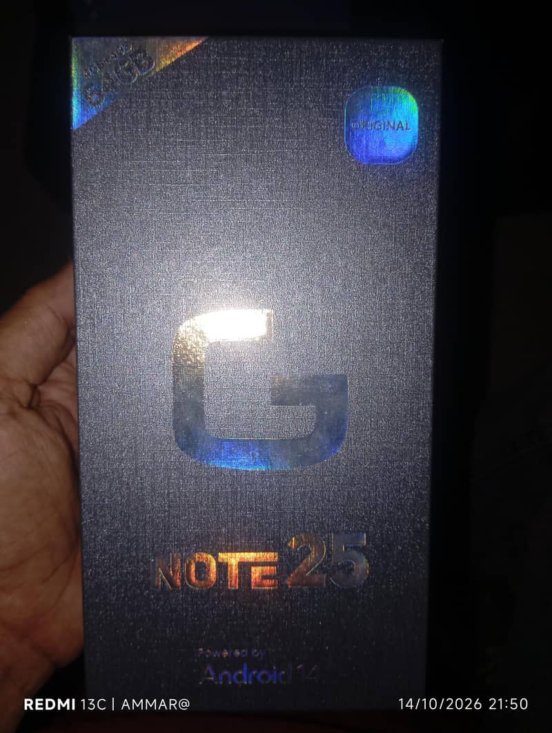 G'Five Note 25 3