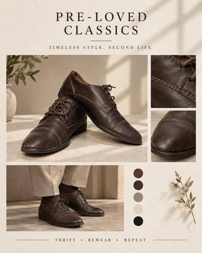 LEATHER SHOES