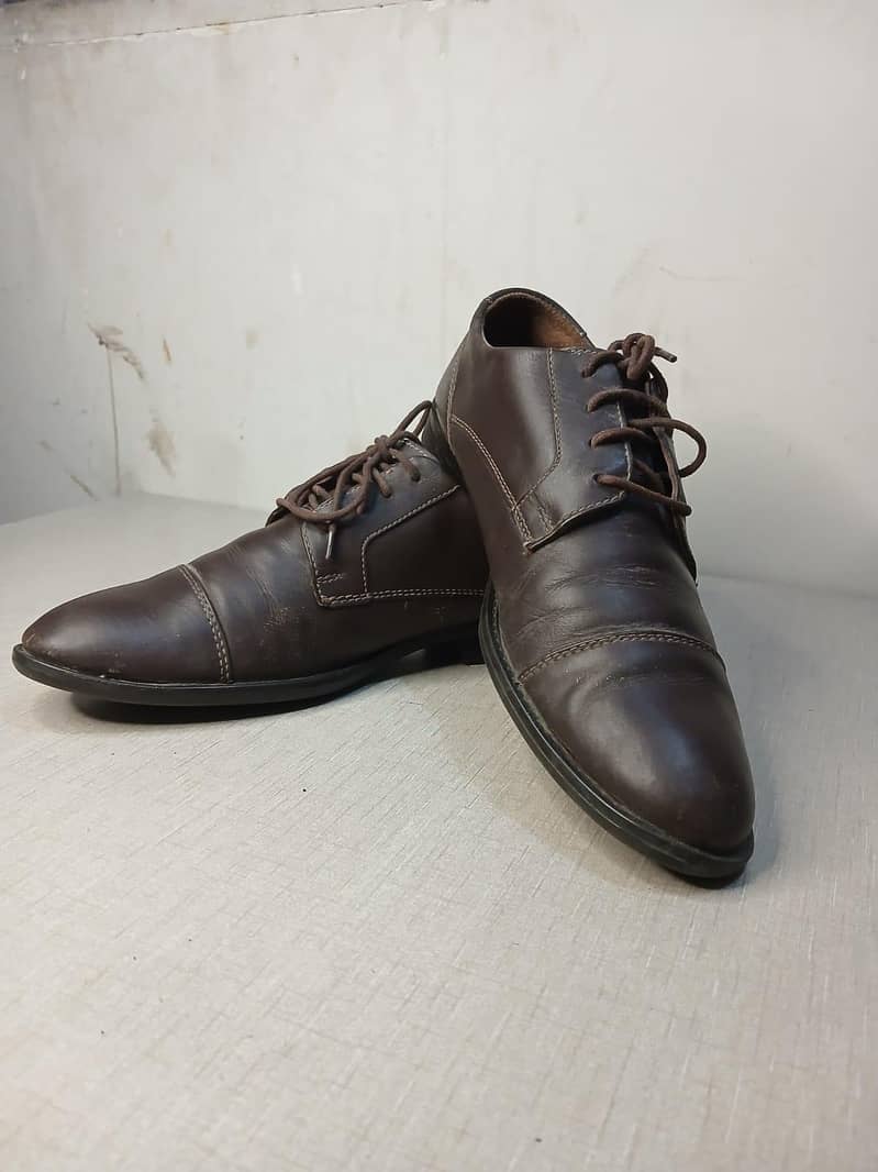 LEATHER SHOES 3