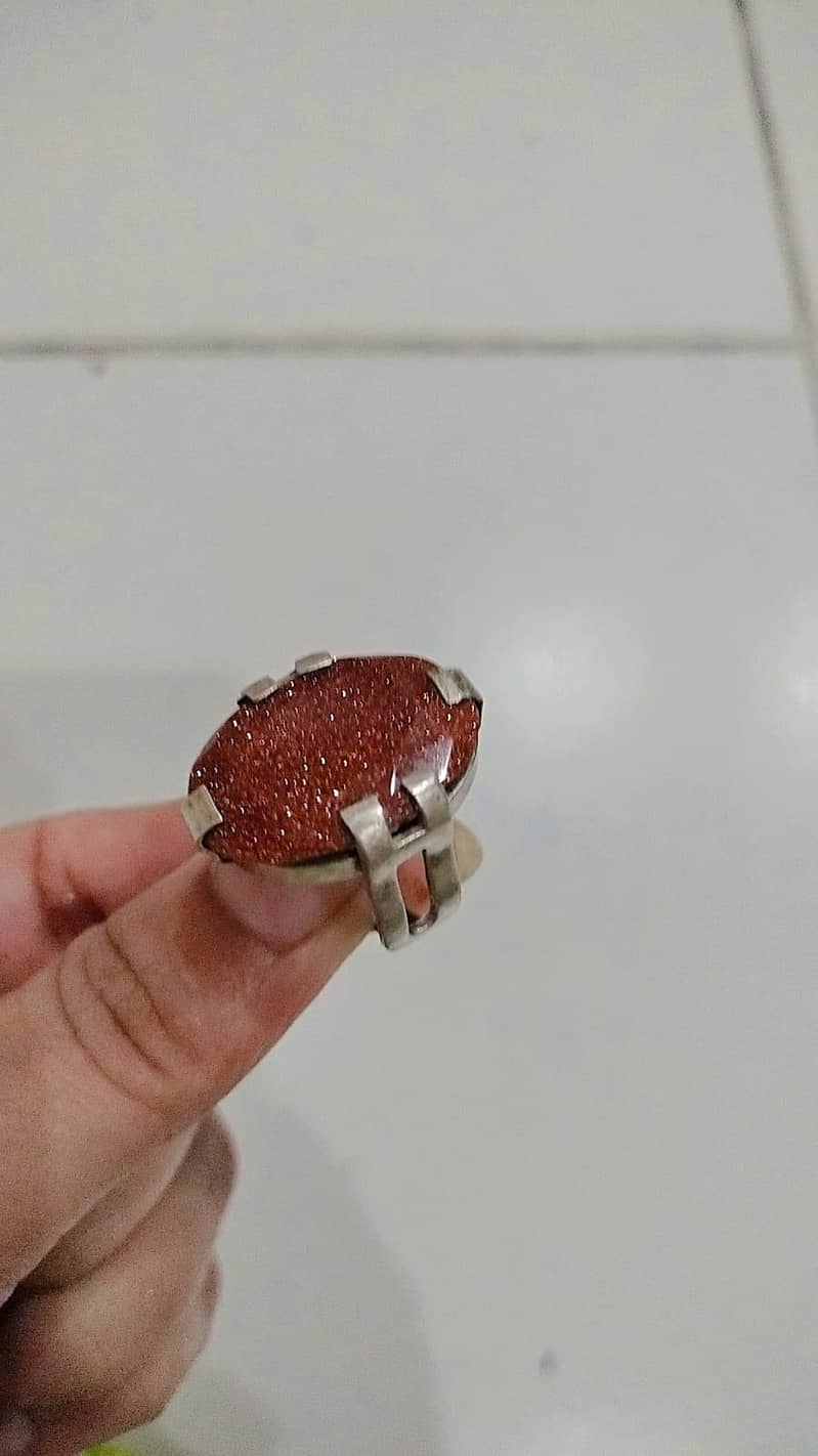 silver ring 0