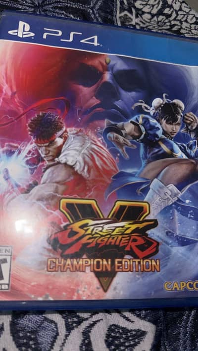 Street FIGHTER 5 CHAMPION EDITION PS4