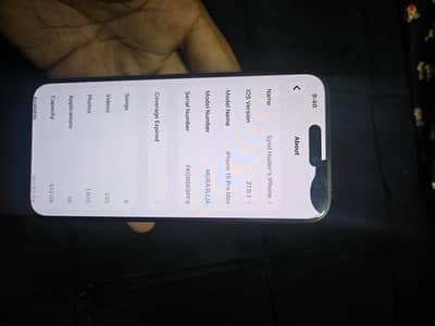 Apple iPhone 15 Pro Max