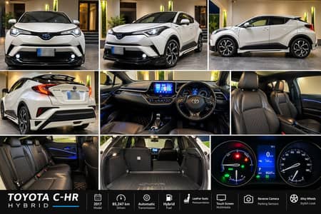 Toyota C-HR 2017