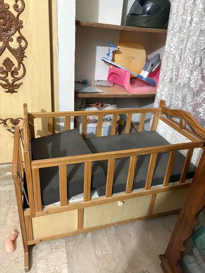 Preloved Baby Cot for sale