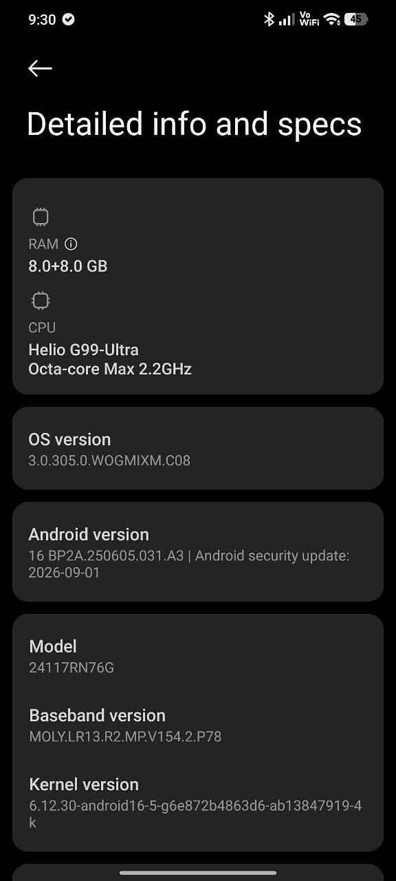 Xiaomi Redmi Note 14 3
