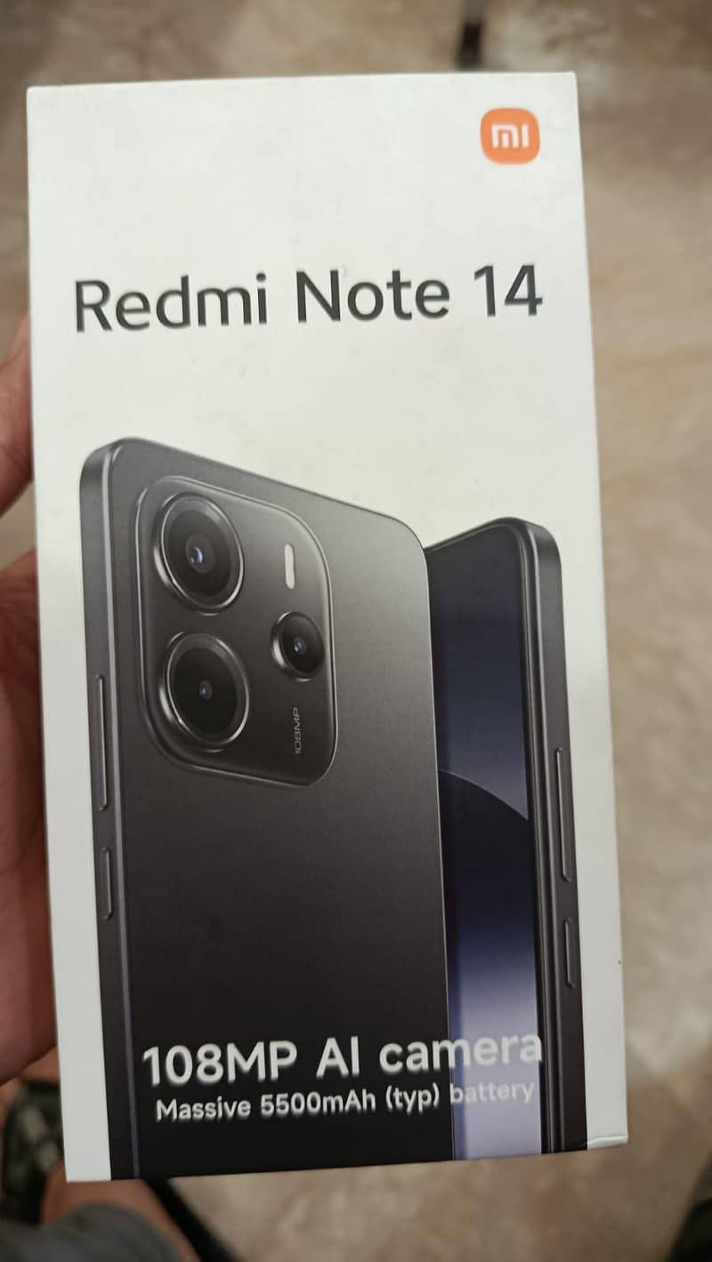 Xiaomi Redmi Note 14 13