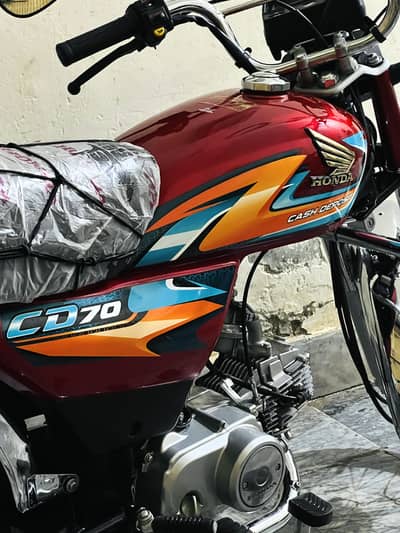 Honda CD 70