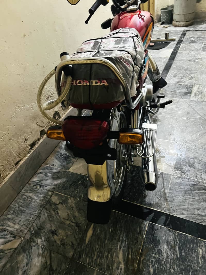 Honda CD 70 1