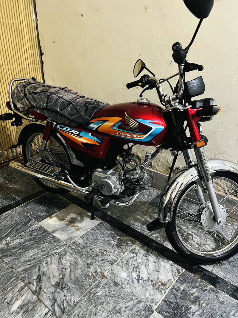 Honda CD 70 2