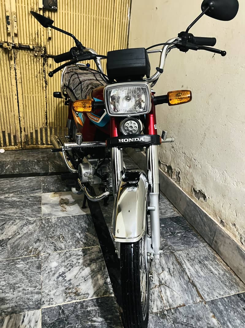 Honda CD 70 3