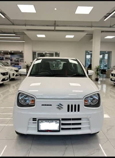 Suzuki Alto VXL AGS Auto Model 2025 White - Total Genuine 0300-9438099