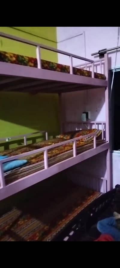 Iron Bed