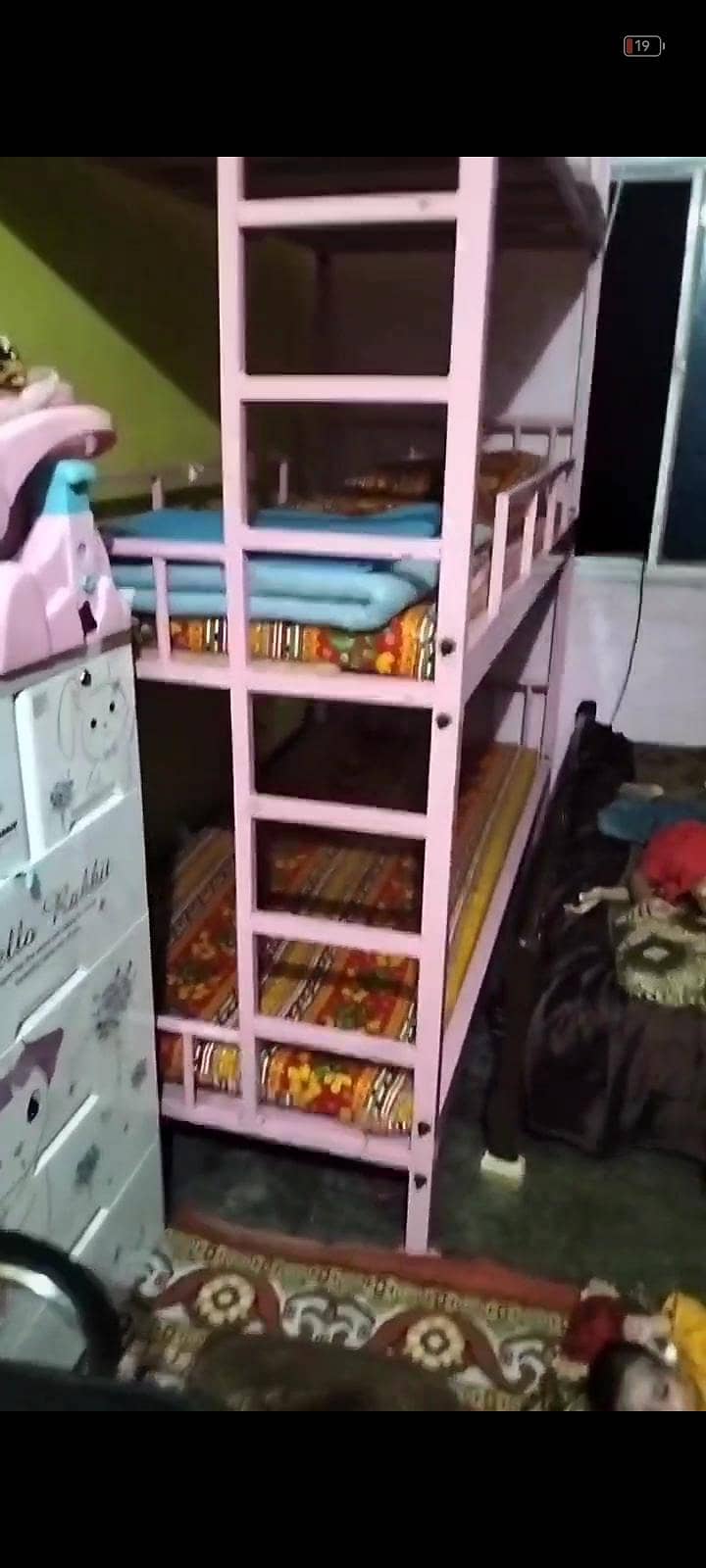 Iron Bed 1