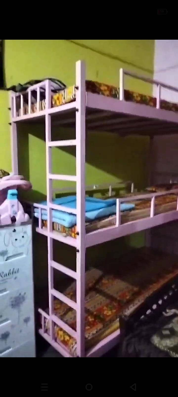 Iron Bed 2