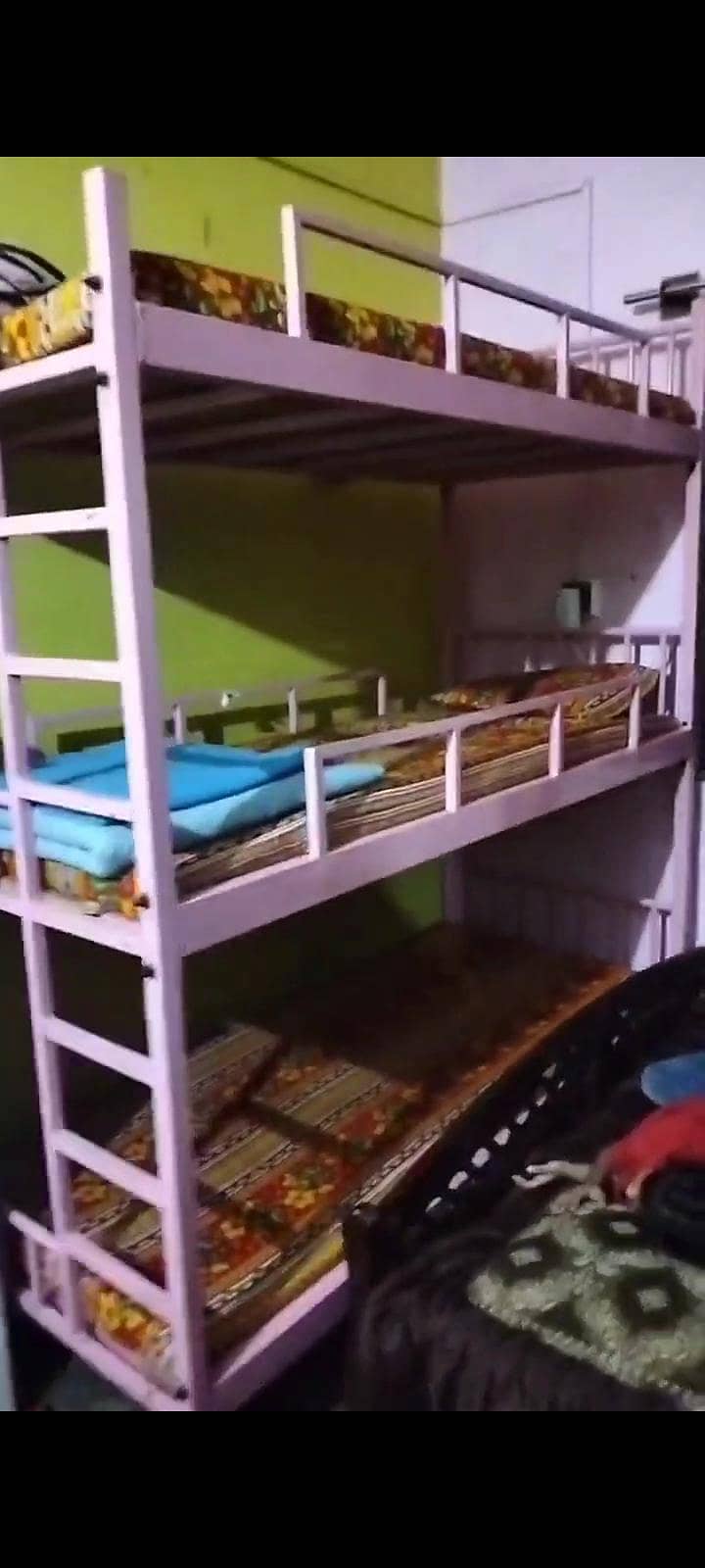 Iron Bed 4
