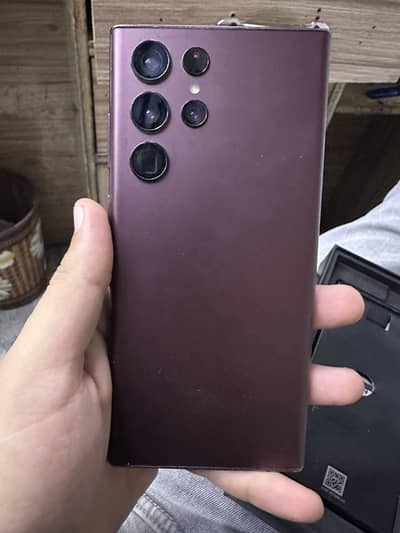 Samsung Mobile S22 Ultra