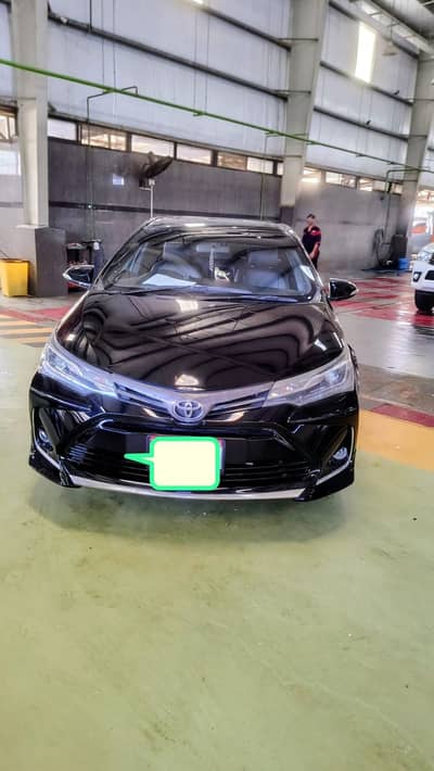 Toyota Corolla Altis 2023