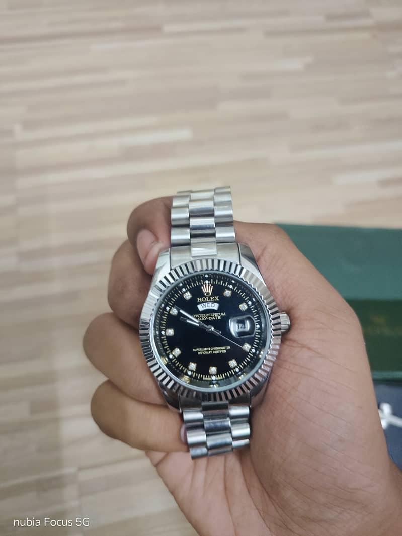 Day Date watch 1