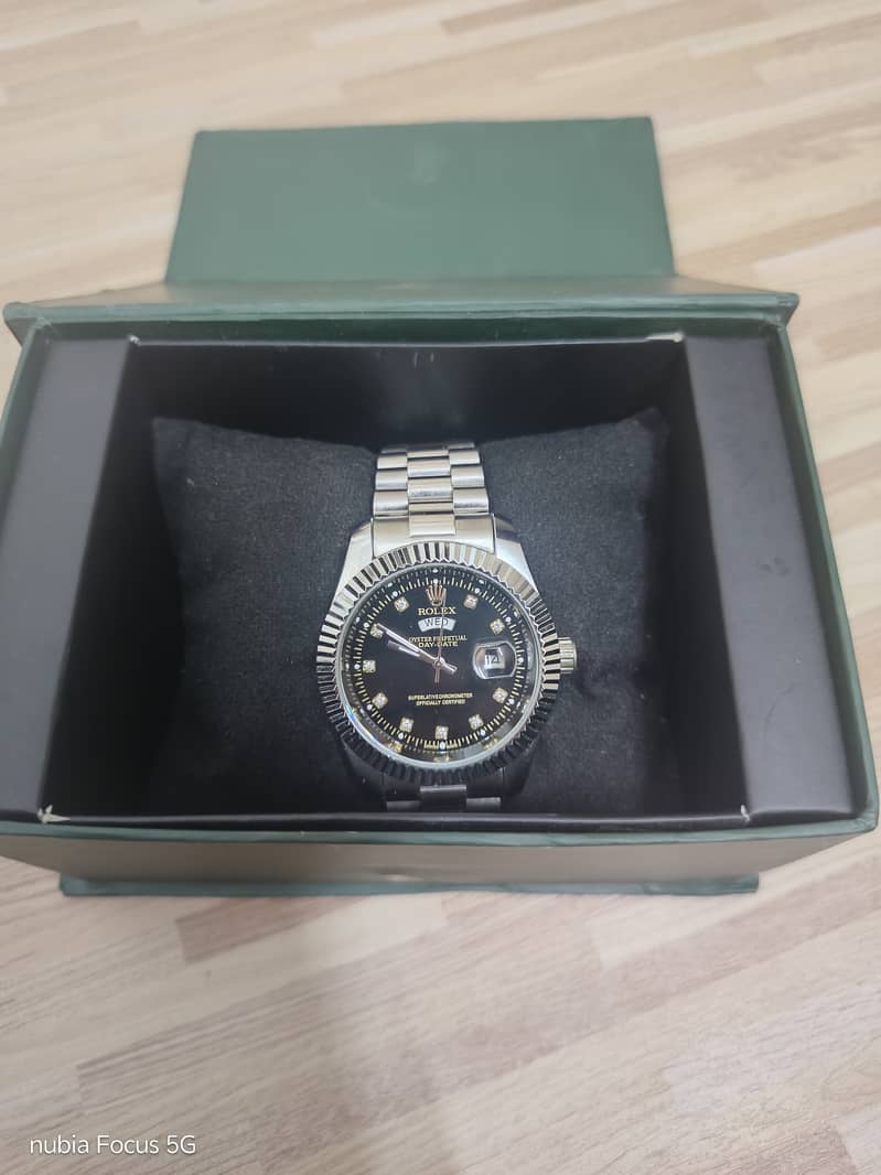 Day Date watch 2