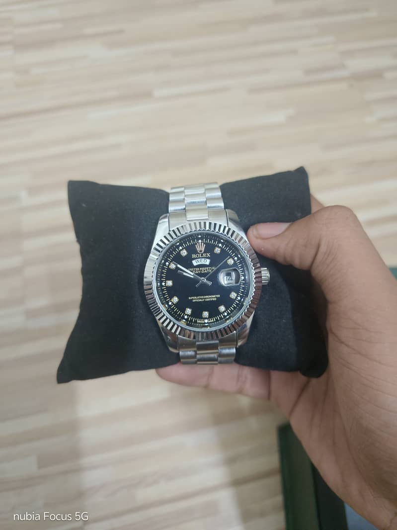 Day Date watch 3