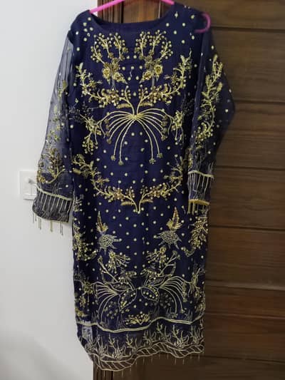3 piece stitched dress