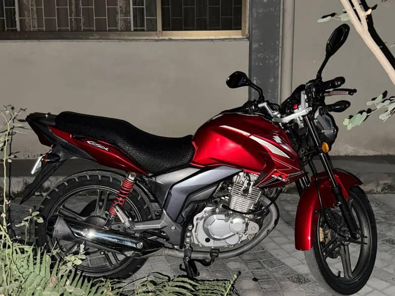 gsx125 3