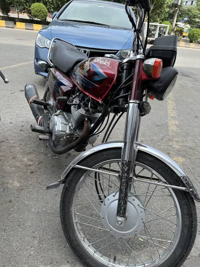 Honda 125 2024 model