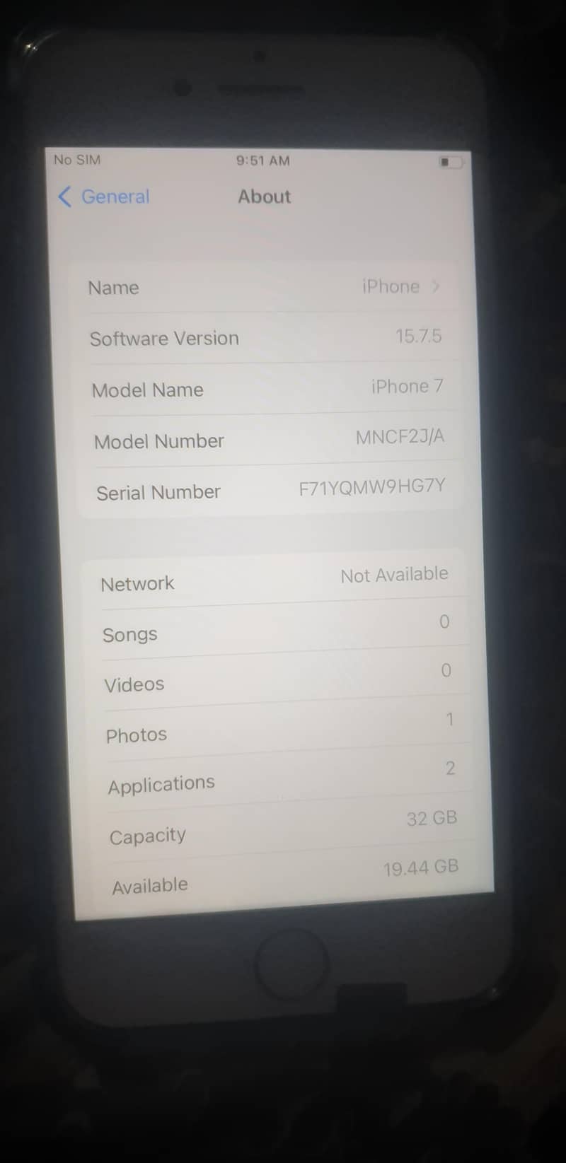 Apple iPhone 7 2