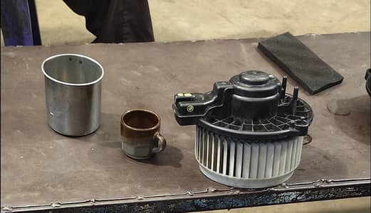 Honda city ac blower motor