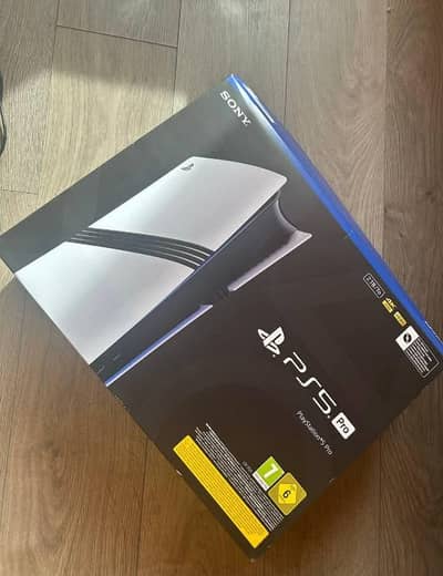 PS5 Pro 2TB – Ultimate Gaming Power | Excellent Condition