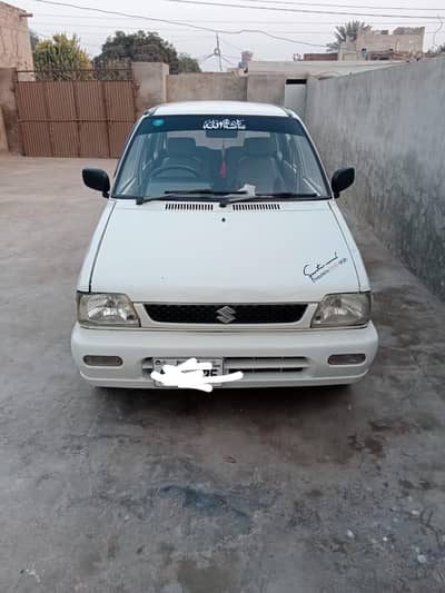 Suzuki Mehran VXR 2010