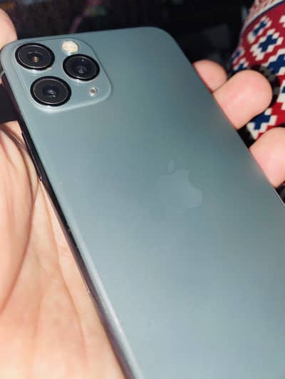 Apple iPhone 11 Pro 256 gb non pta factory unlock face id working