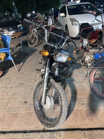 Hero bike for sale 2011 model Islamabad number