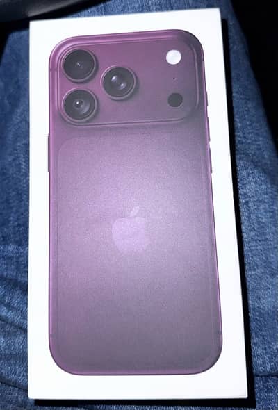 iPhone 18 pro 256 GB Non PTA box pack
