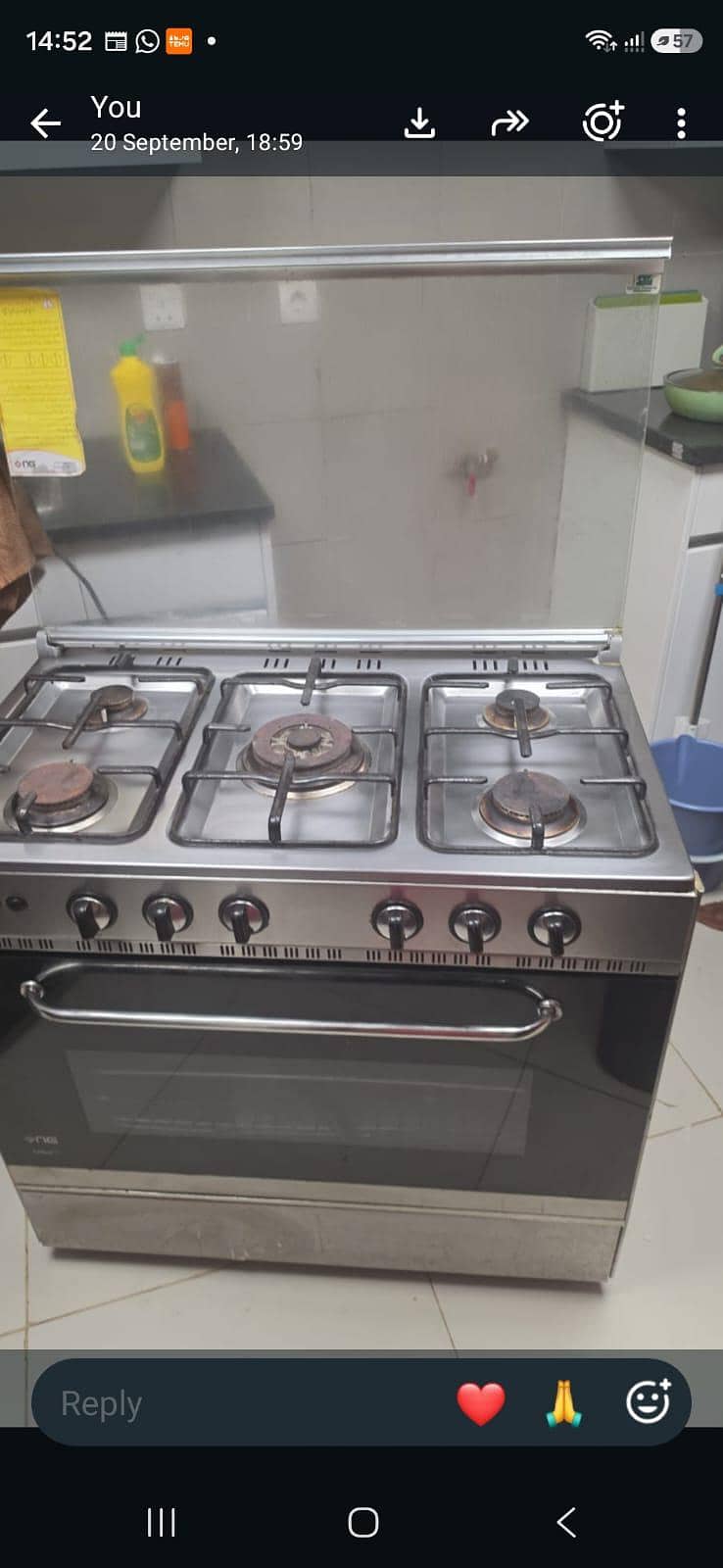 stove plus microwave 0